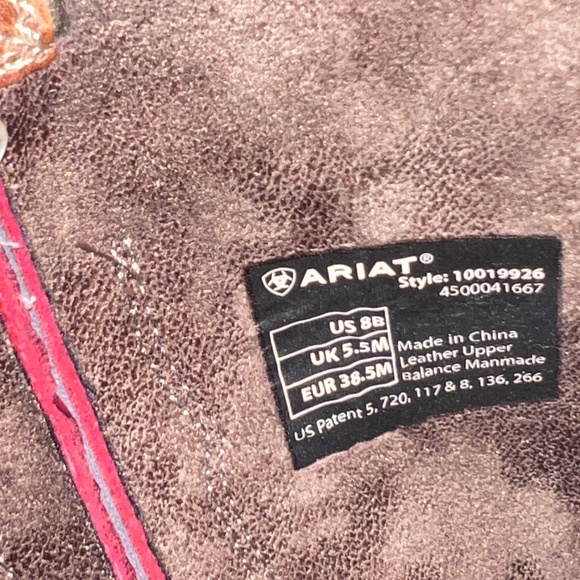 Ariat Women Western Boot - Picture 5 of 5